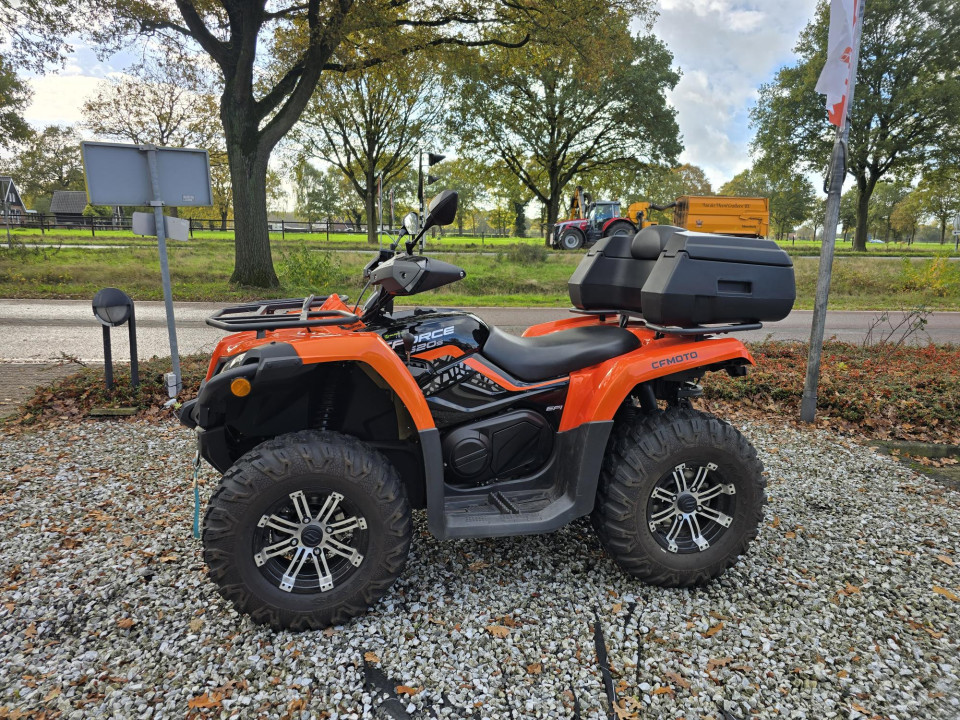 CFMOTO 520S 2022 4X4 KENTEKEN QUAD
