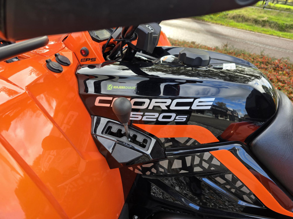 CFMOTO 520S 2022 4X4 KENTEKEN QUAD