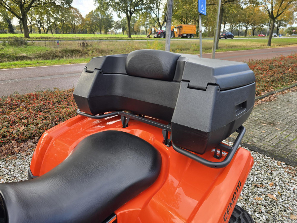 CFMOTO 520S 2022 4X4 KENTEKEN QUAD