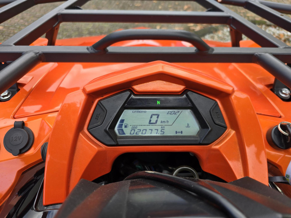 CFMOTO 520S 2022 4X4 KENTEKEN QUAD
