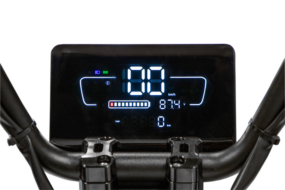 Spy Racing E9 Limited Edition 4000W & piek tot 8000W Black