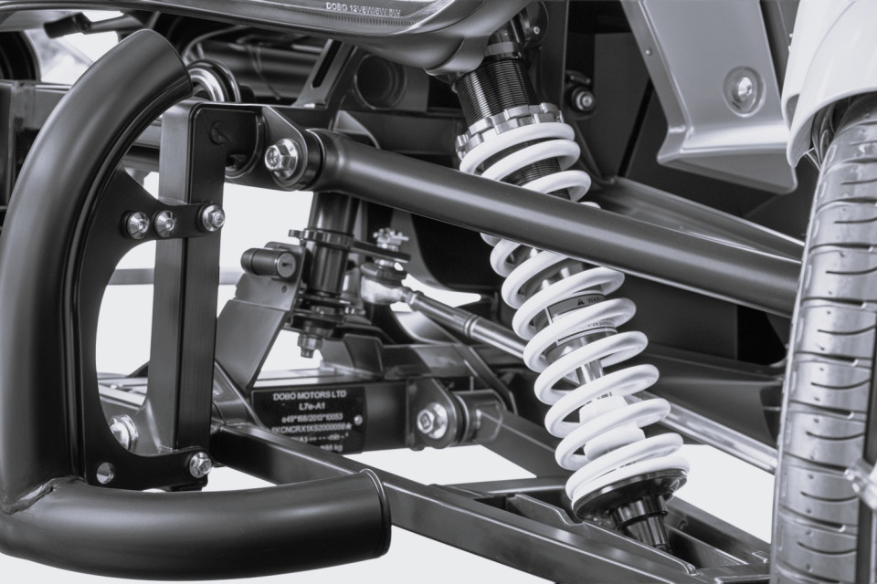 Spy Racing E9 Limited Edition 4000W & piek tot 8000W White