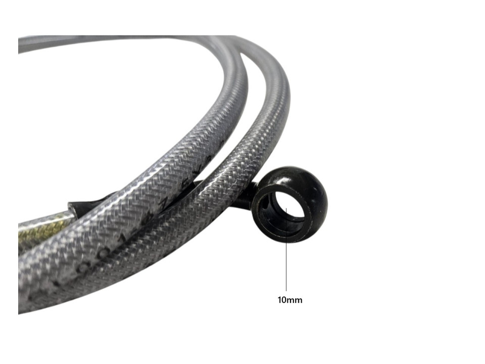 (26G1b) Remleiding voorzijde 110 cm lang (8mm/10mm)