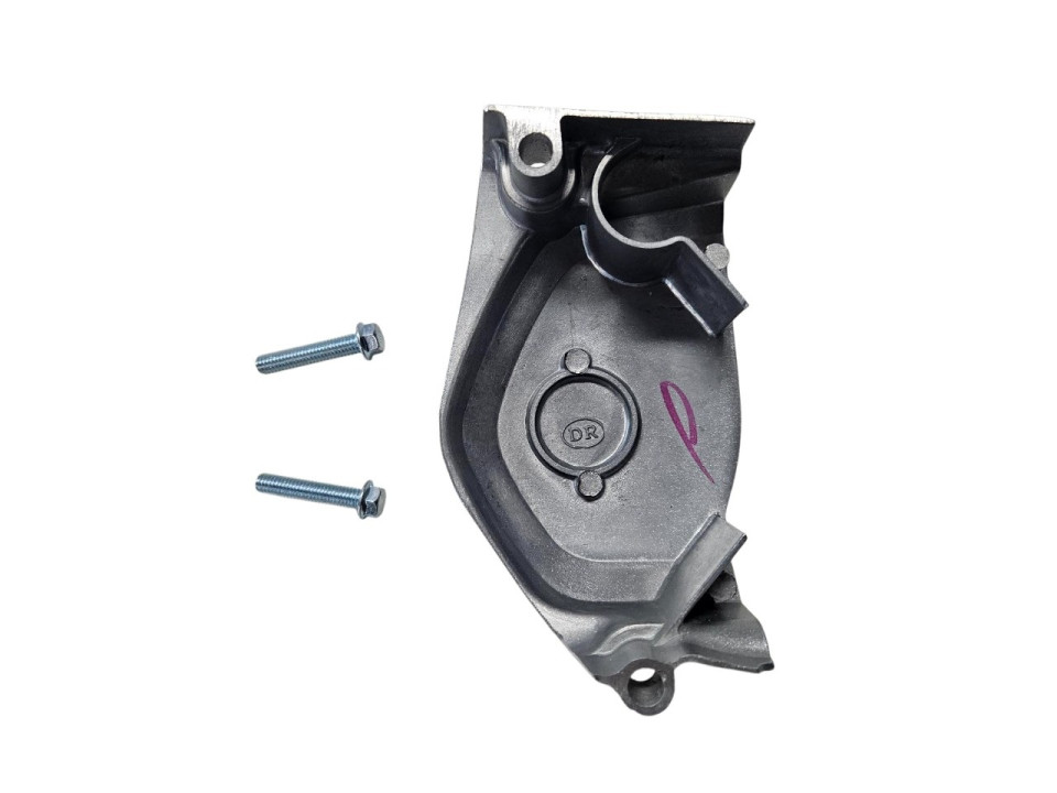 (9B3c) tandwielkap grijs met 2 schroeven