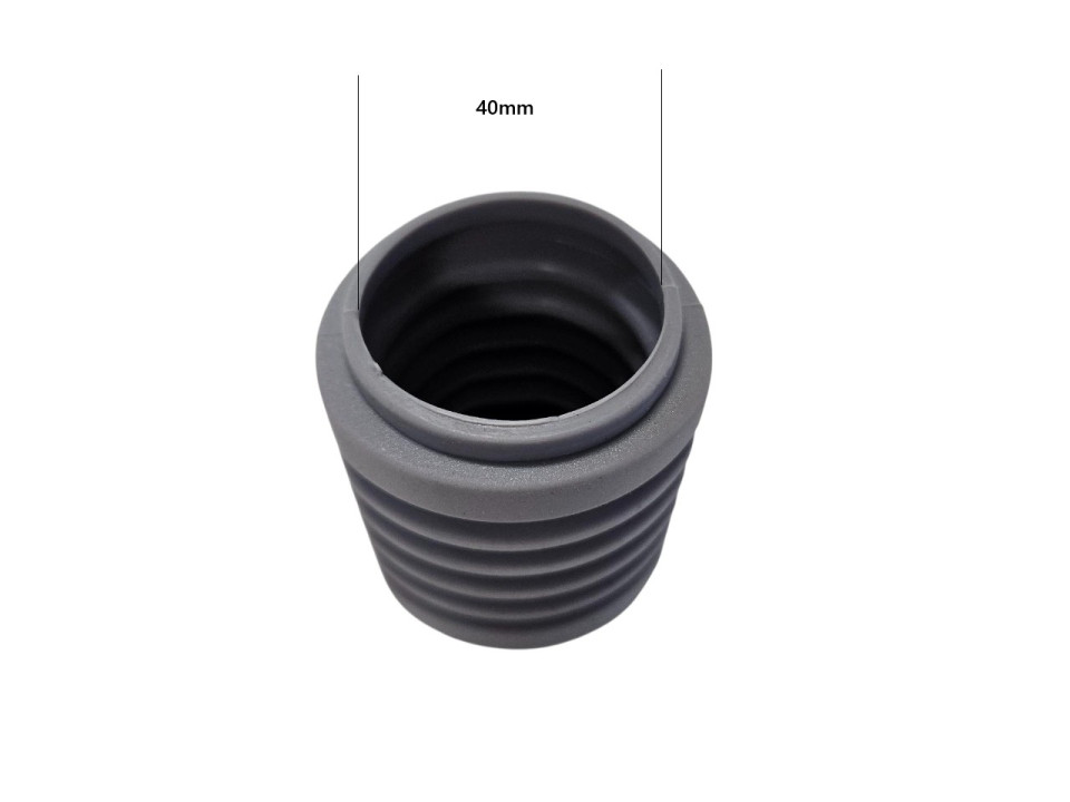 voorvork rubber sleeve (122-2-A)