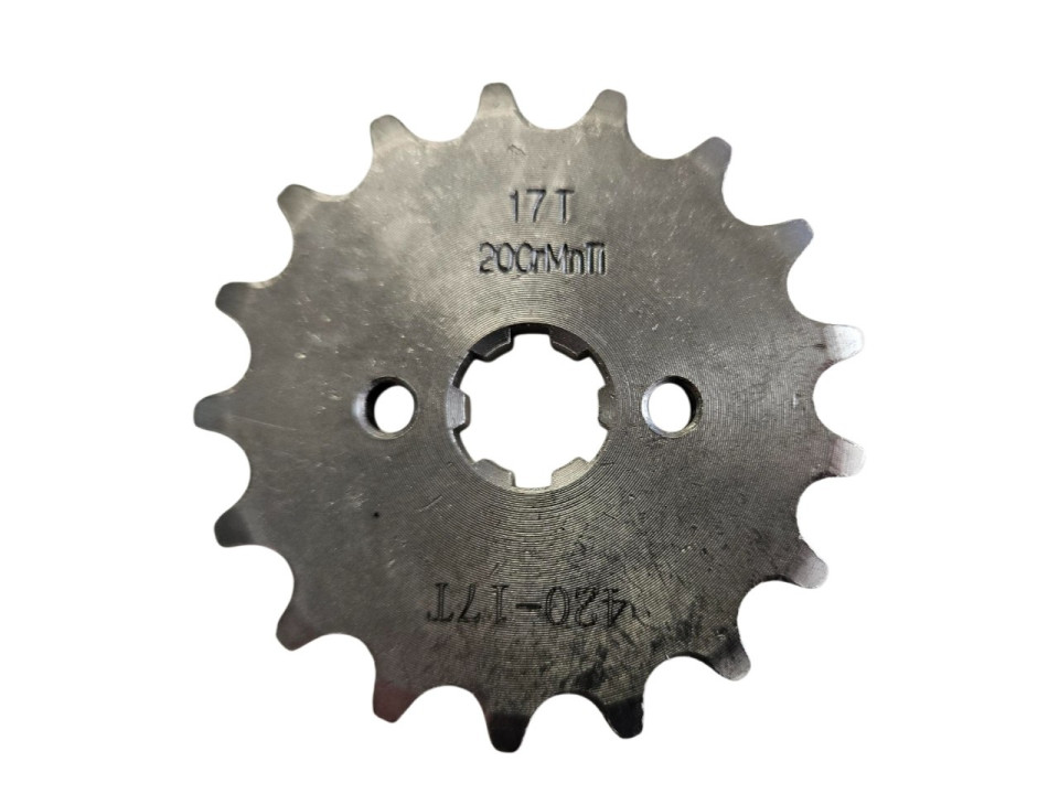 (5G5b) Voortandwiel 420 - 17 Tands as 17mm