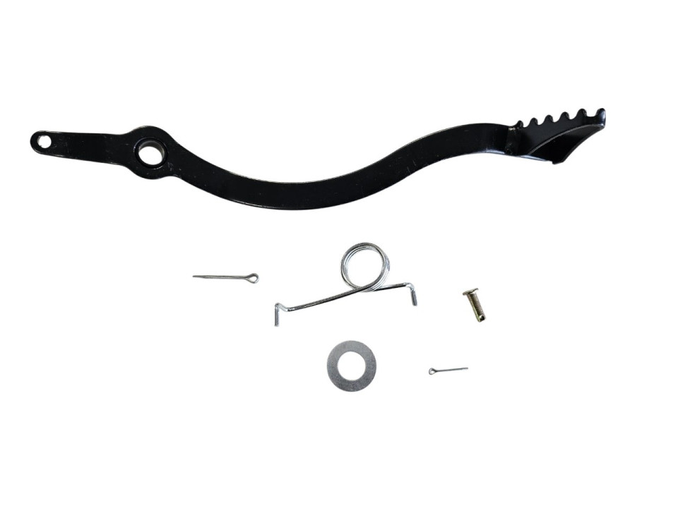 (14C5b) Rempedaal 23cm (set 6Dlg)