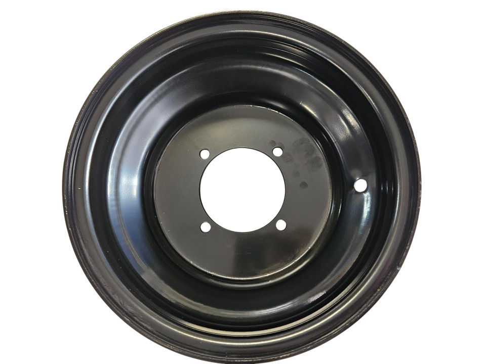(221A5a) Velg 10 inch 4 gaats achtervelg