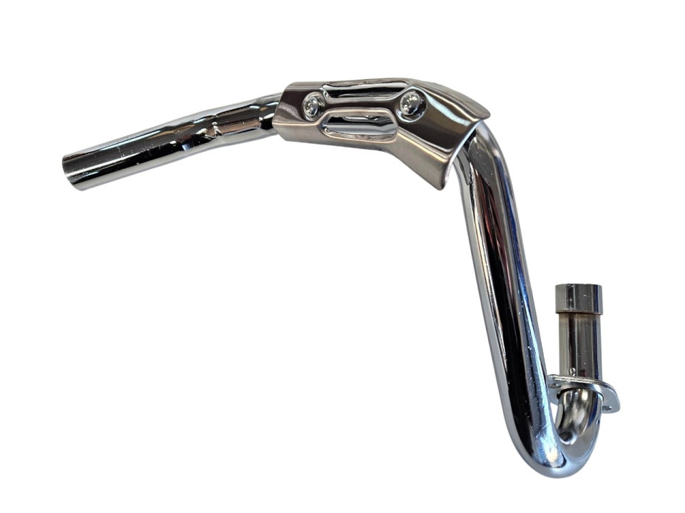 (14C4c) Uitlaatbocht voor de 140cc dirtbike