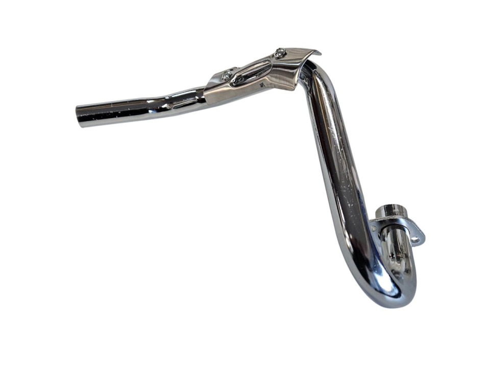 (14C4c) Uitlaatbocht voor de 140cc dirtbike