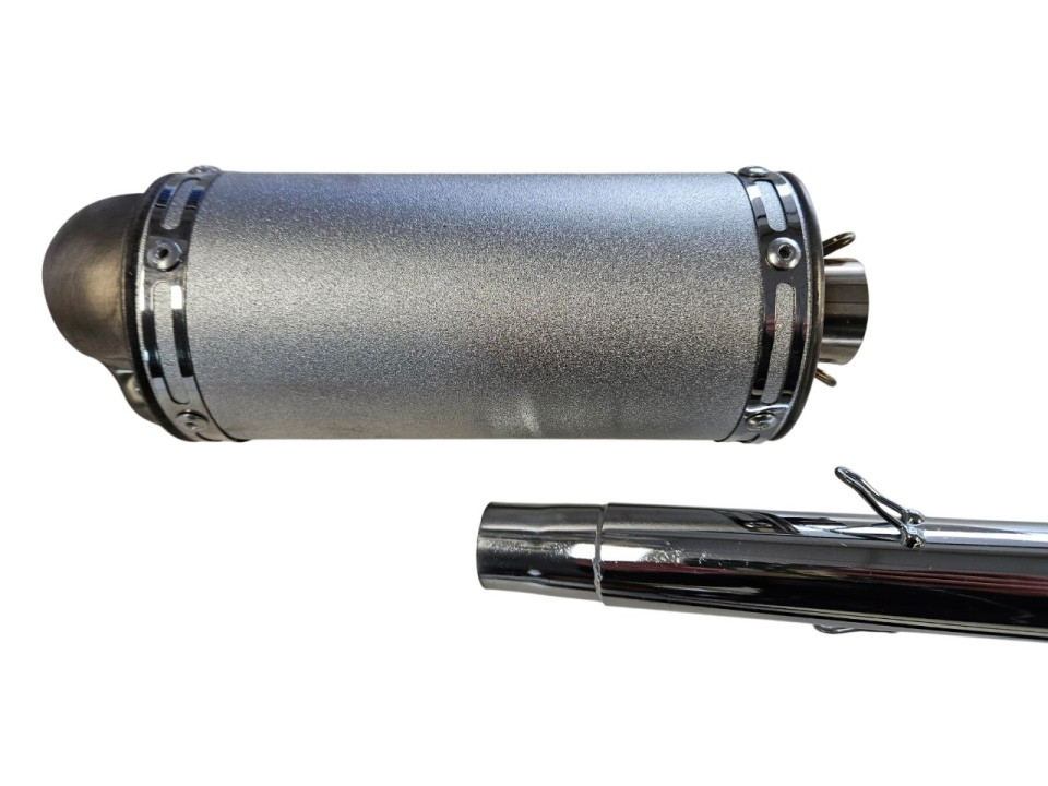 (15D6a) Complete uitlaat Ktm met veer