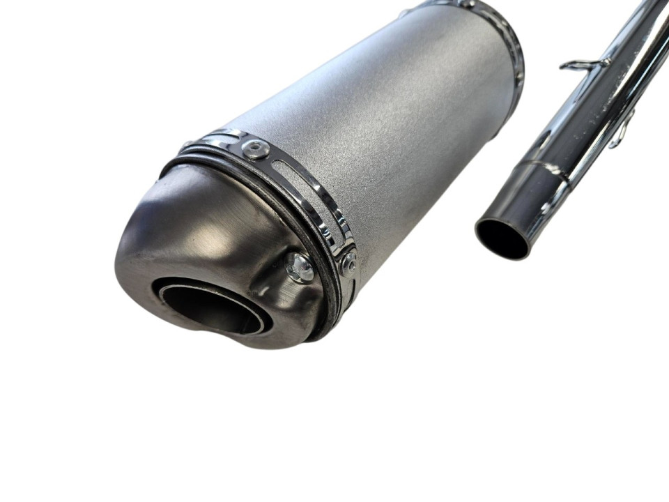 (15D6a) Complete uitlaat Ktm met veer