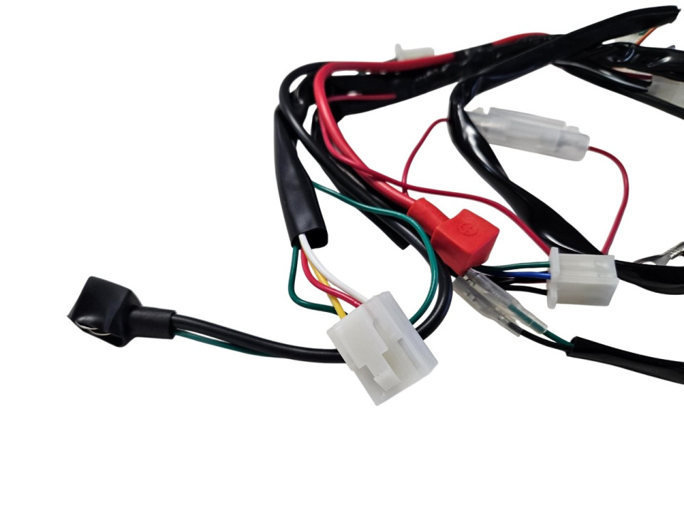 (7F2b) Kabelboom dirtbike met elektrische start