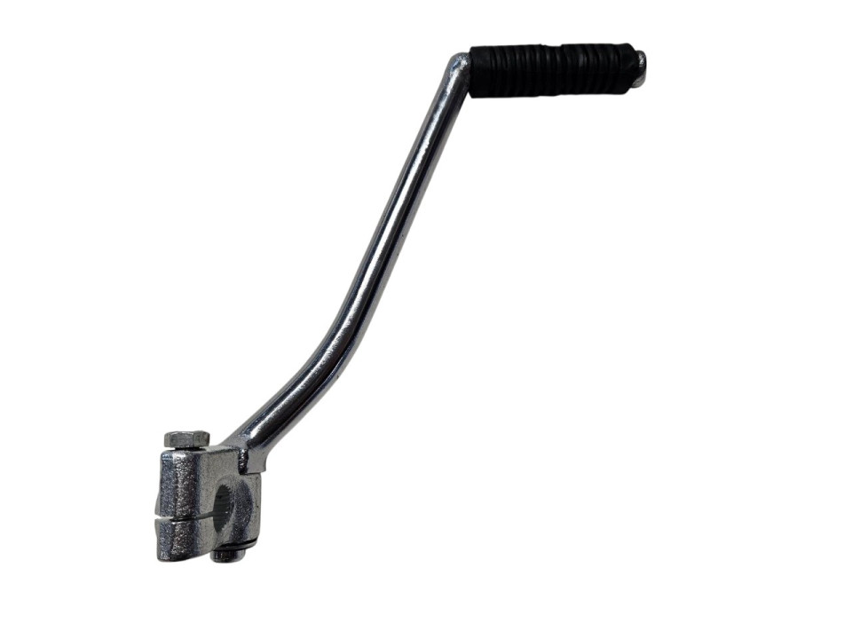 (16D5a) Kickstarter 250cc (lengte ca. 18cm) 16mm as