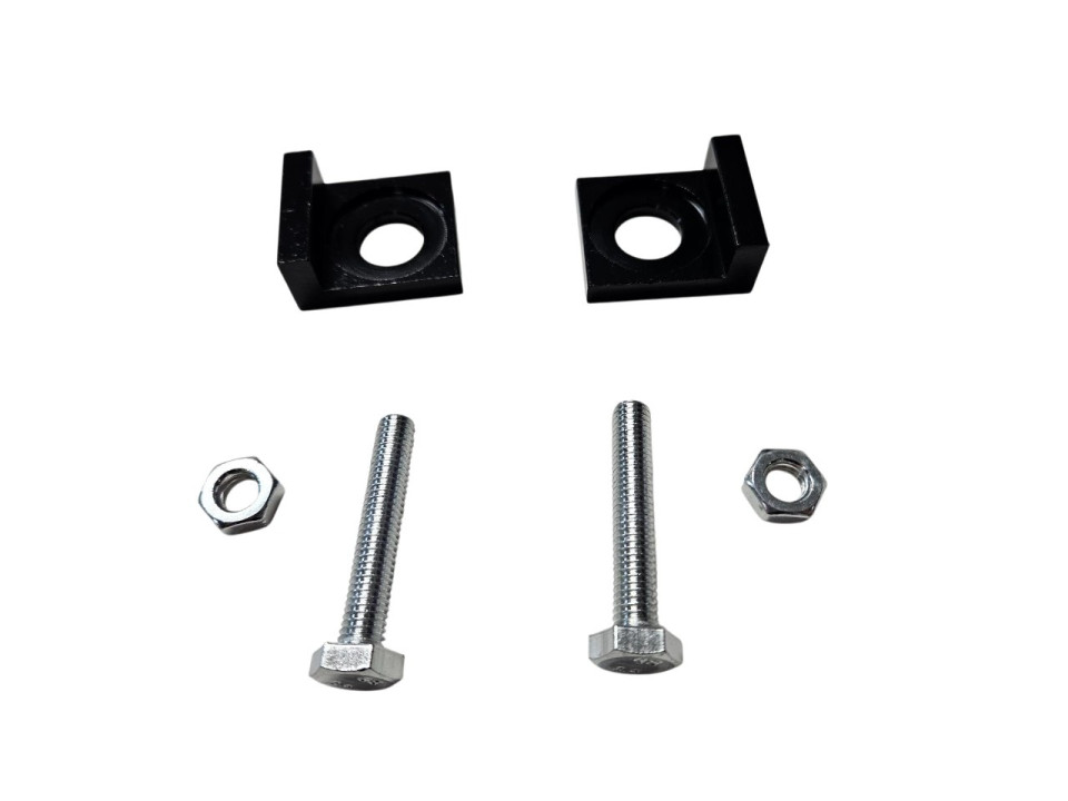 (5K2a) Kettingspannerset Dirtbike 15mm as met stelbouten