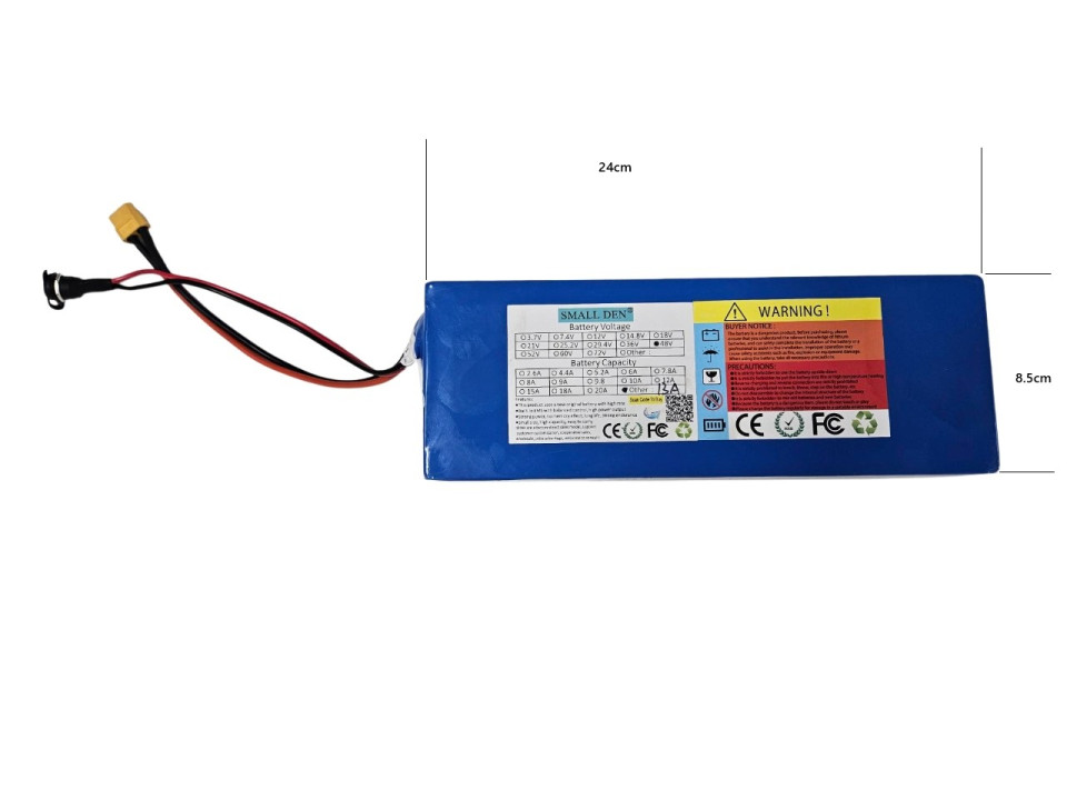 (27G2c) Lithium accu 48 volt 13 Ah