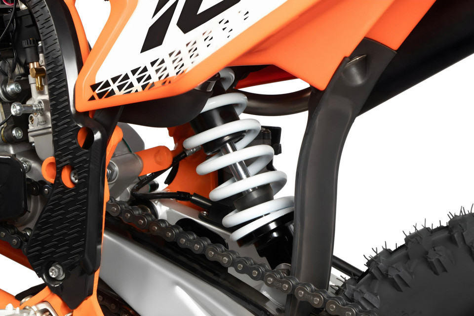 NITRO MOTORS 50cc Mini Kinder Dirtbike NRG50 12/10