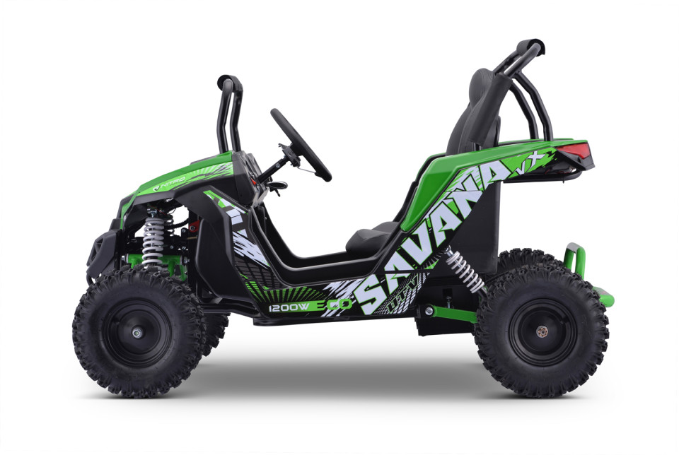 Nitro Motors E-UTV 1200W 48V Savana VX Sport 2 blue