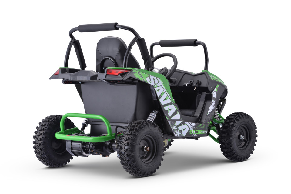 Nitro Motors E-UTV 1200W 48V Savana VX Sport 2 red