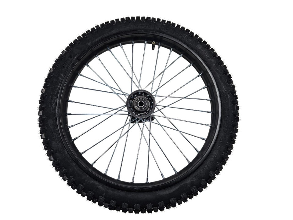 (211B2c) 19 inch Band met velg 70/100 (voor)