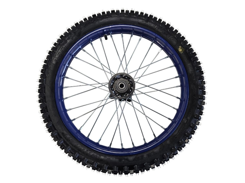 (211B2d) 17 inch velg + band ORION as 15mm (voor)