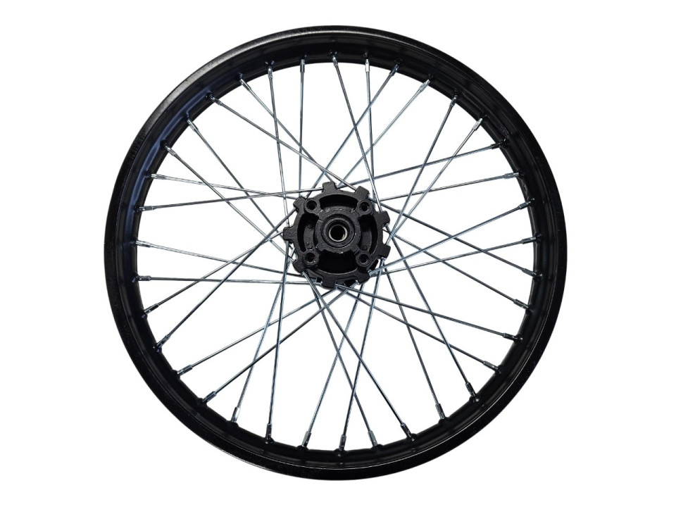 (219A4b) 19 inch voorvelg Hurricane as 15mm