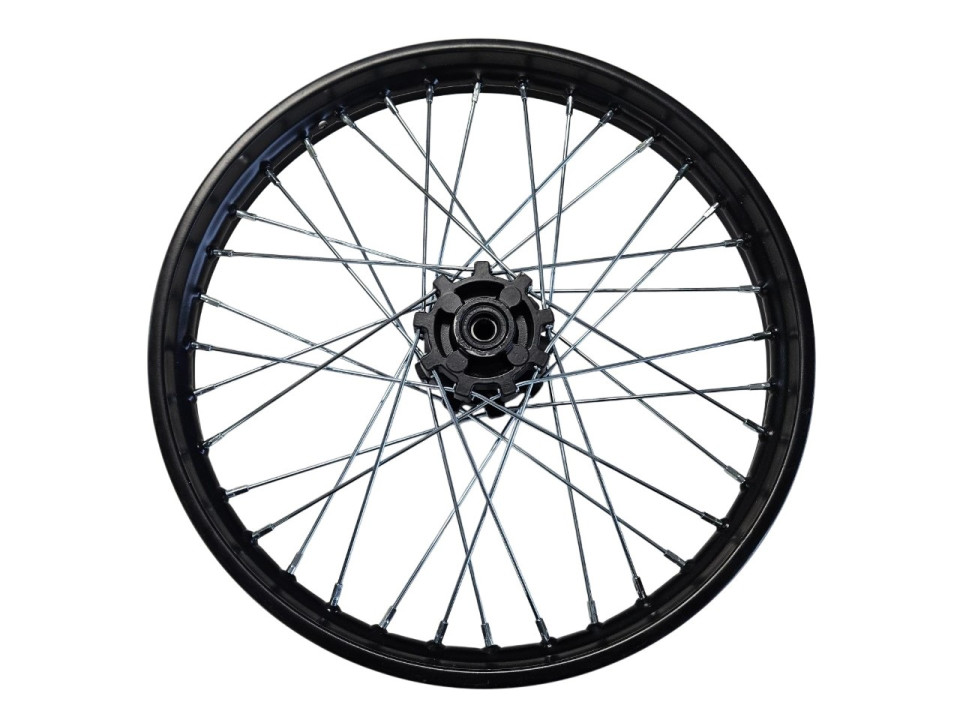 (219A4b) 19 inch voorvelg Hurricane as 15mm