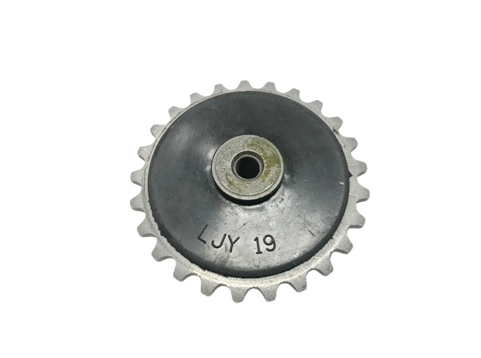 (9D1c) Dirtbike Quad tandwiel + as oliepomp