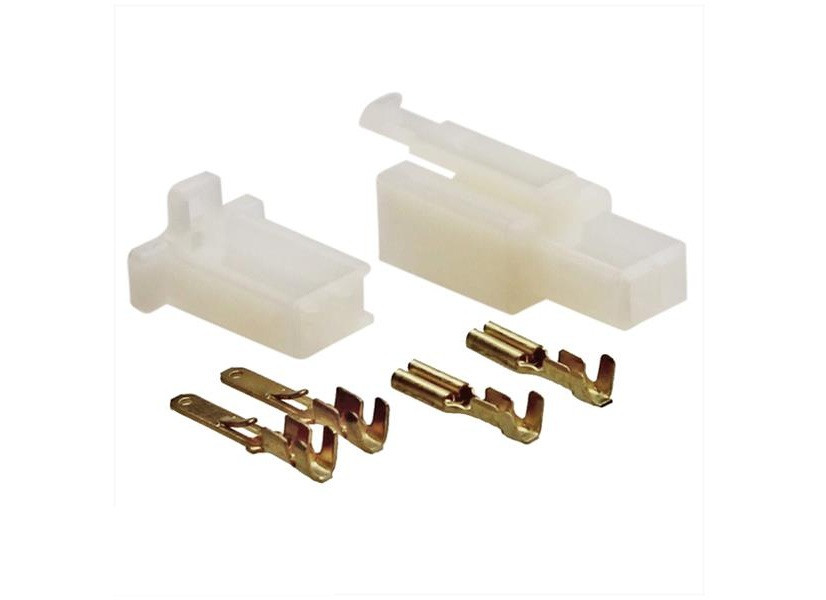 (35E6a) Connector stekkerset 2 pins (90373)