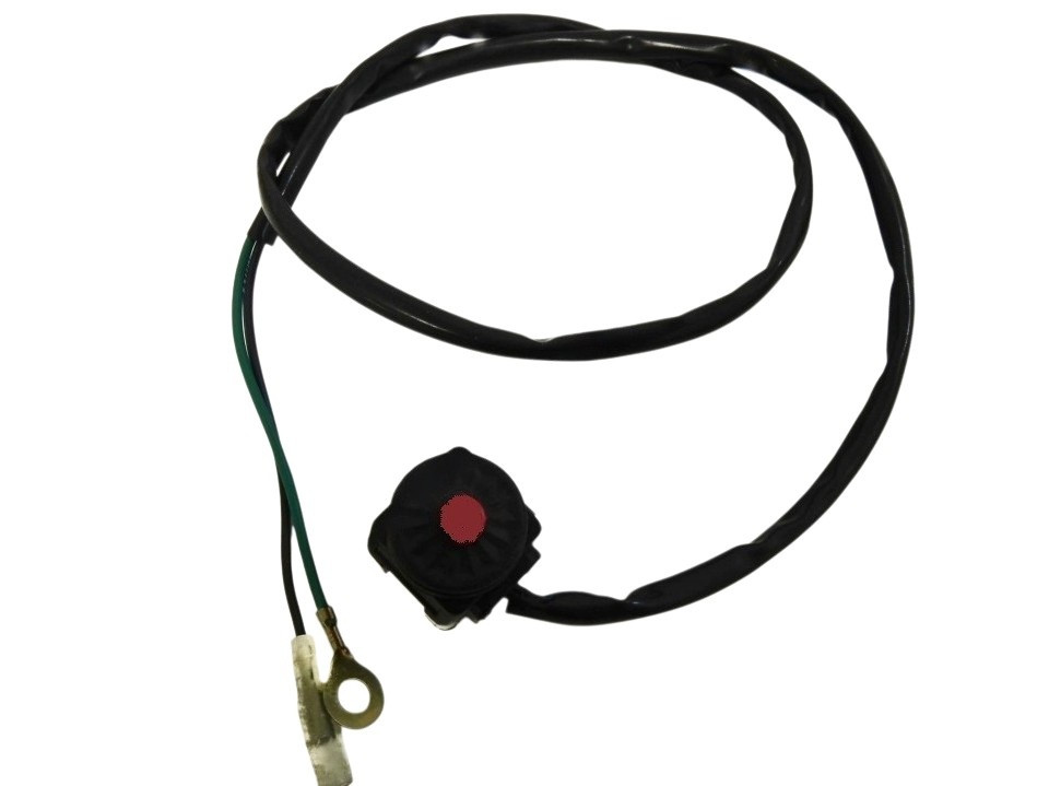 (7C4f) Stopknop (losse draden) zonder beugel