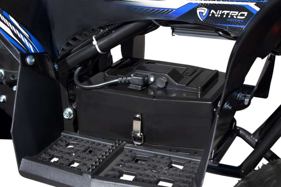 Eco kinderquad Replay 1500w XTREME DLX 6 inch Blauw