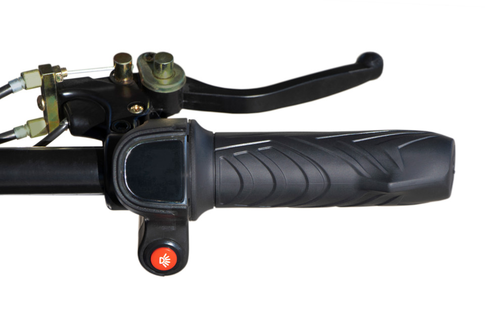 Eco kinderquad Replay 1500w XTREME DLX 6 inch Blauw