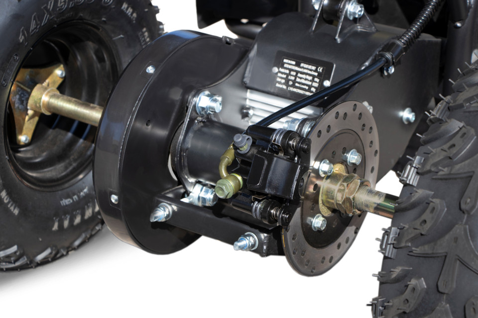 Eco kinderquad Replay 1500w XTREME DLX 6 inch Groen