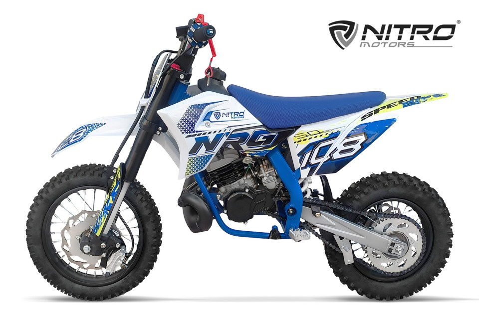 Dirtbike 50cc NRG50 RS 12/10 Blue