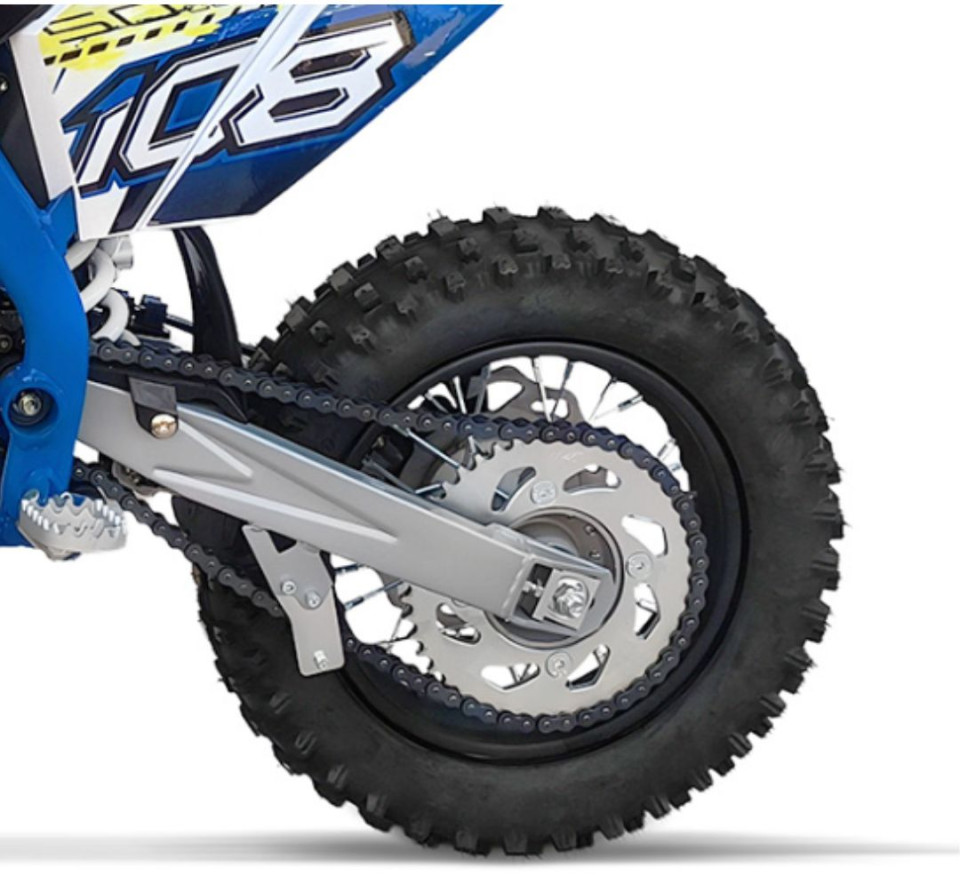 Dirtbike 50cc NRG50 RS 12/10 Blue