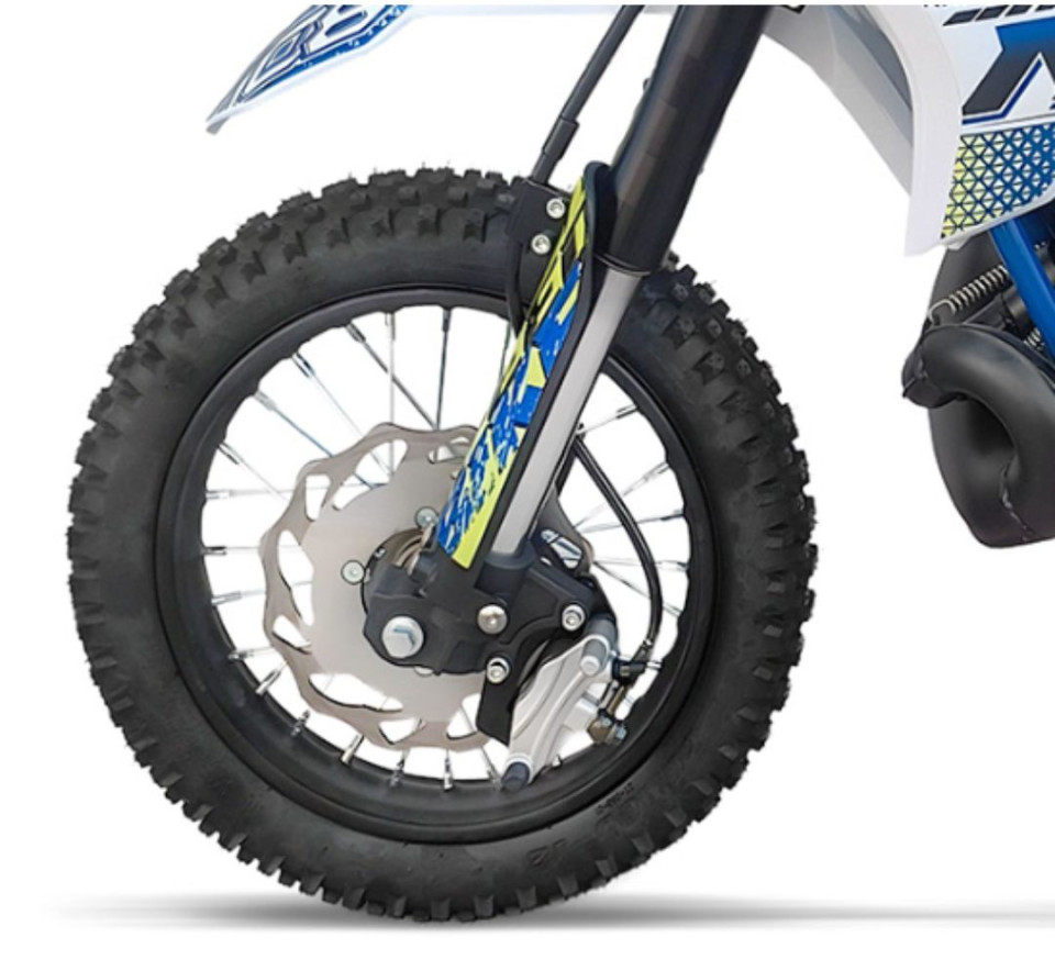 Dirtbike 50cc NRG50 RS 12/10 Blue
