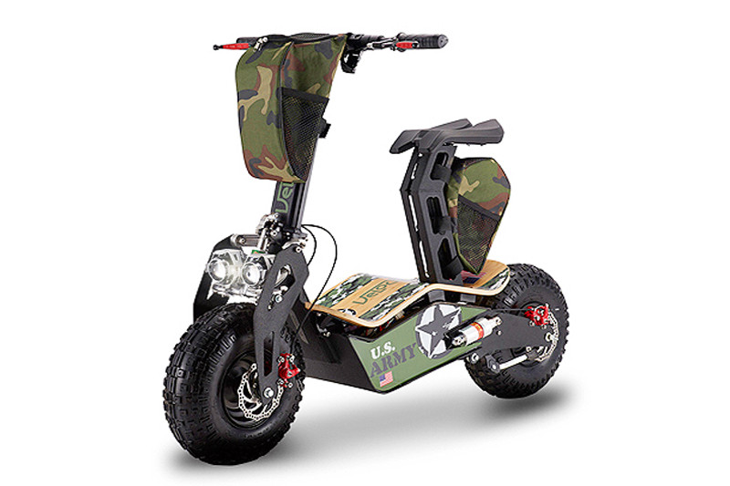 Velocifero 2000W Mad E-Scooter 60V/20Ah Lith 6 - Army