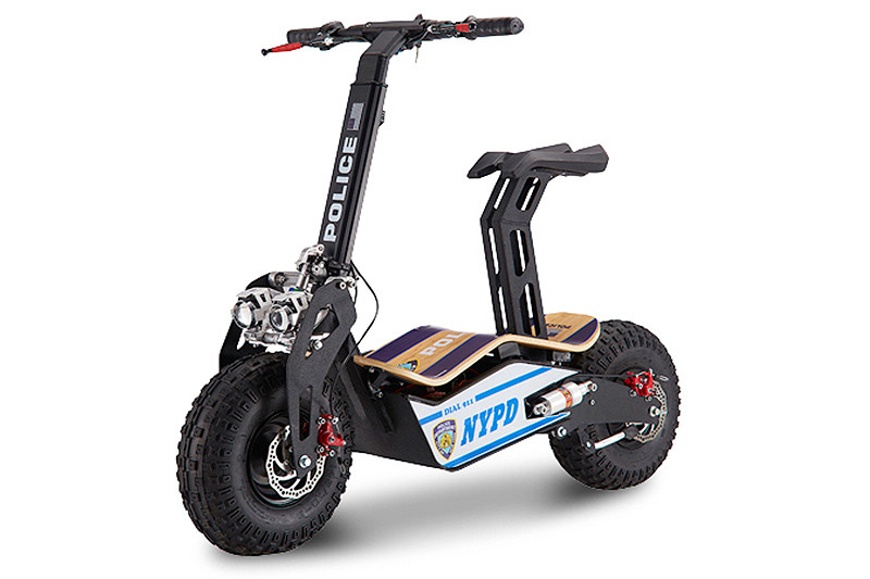 Velocifero 2000W Mad E-Scooter 60V/20Ah Lith 6 - Police