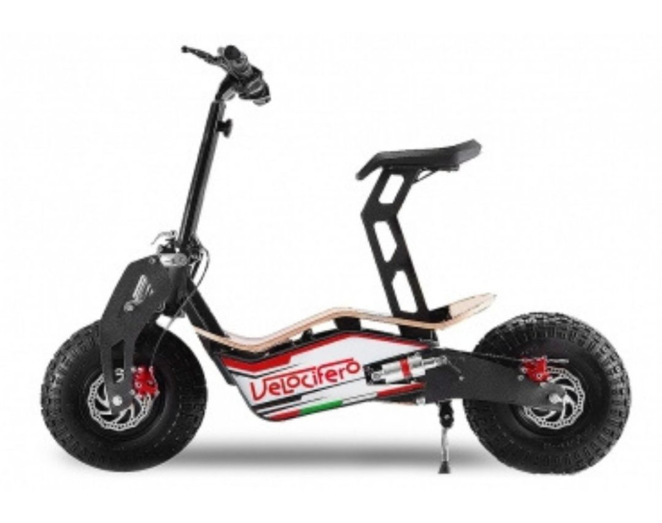 Velocifero 2000W Mad E-Scooter 60V/20Ah Lith 6 - Keuze