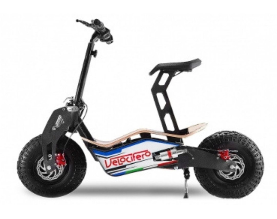 Velocifero 2000W Mad E-Scooter 60V/20Ah Lith 6 - Keuze