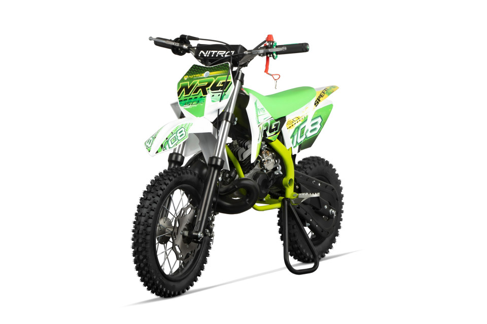 Dirtbike 50cc NRG50 12/10 Green