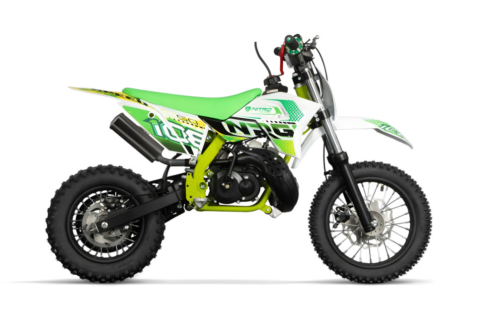 Dirtbike 50cc NRG50 12/10 Green