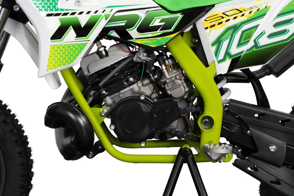 Dirtbike 50cc NRG50 12/10 Green