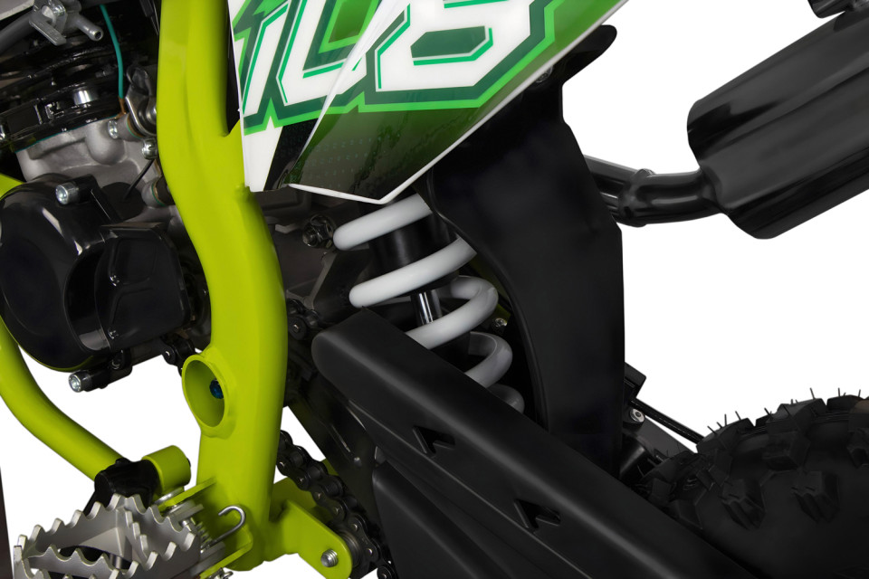 Dirtbike 50cc NRG50 12/10 Green