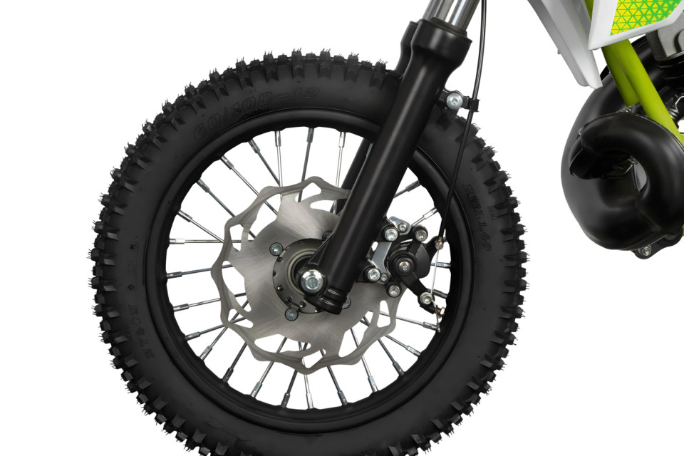 Dirtbike 50cc NRG50 12/10 Green