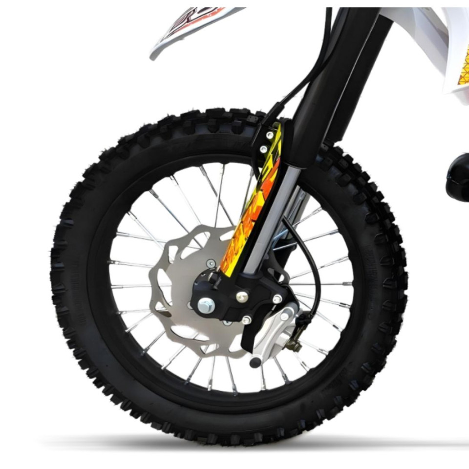 Dirtbike 50cc NRG50 RS 14/12 Blue