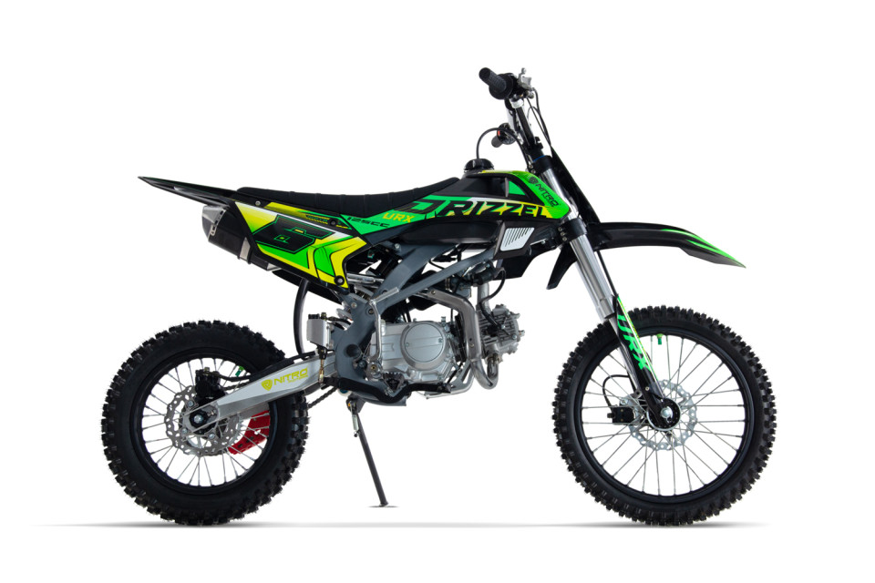 Dirtbike 125cc Drizzel UX URX 17/14 Kick Start orange