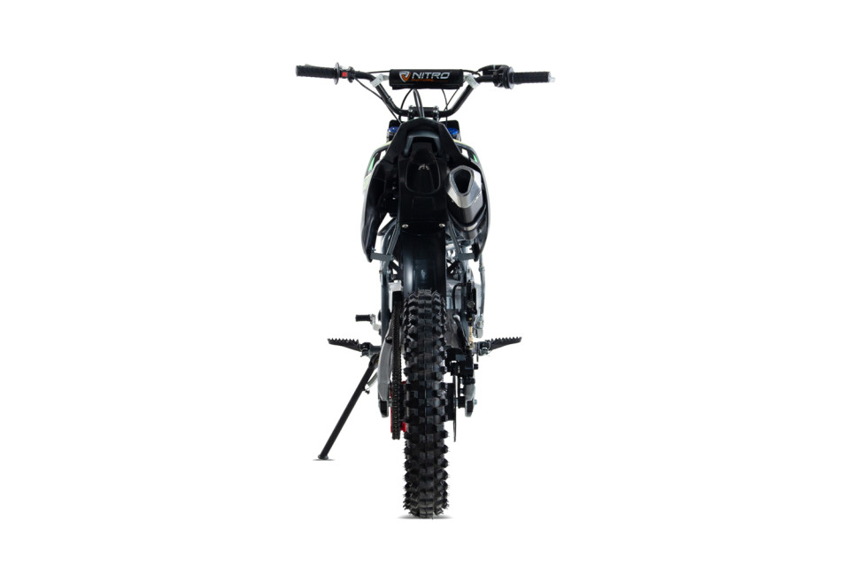 Dirtbike 125cc Drizzel UX URX 17/14 Kick Start orange
