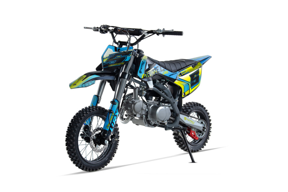 Dirtbike 125cc Drizzel UX URX 14/12 kickstart blue