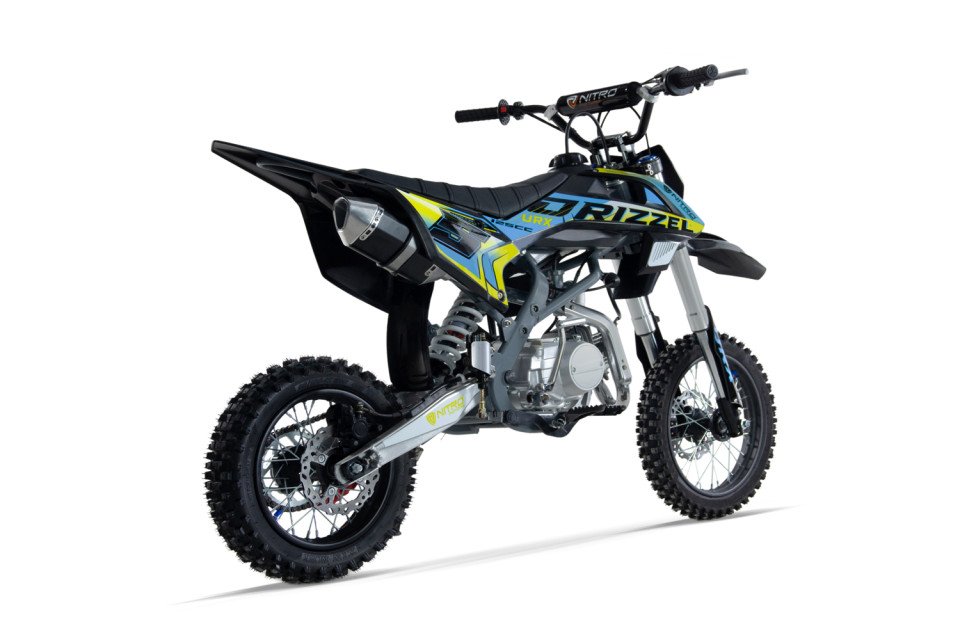 Dirtbike 125cc Drizzel UX URX 14/12 kickstart blue